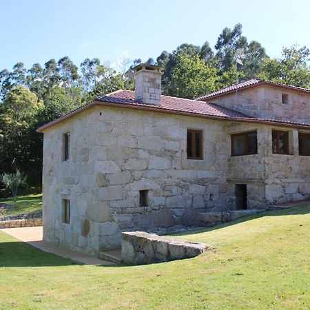 Casa Valdamor Meaño Exterior foto