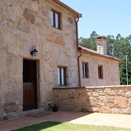 Casa Valdamor Meaño Exterior foto