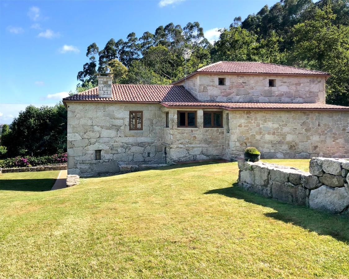 Casa Valdamor Meaño Exterior foto