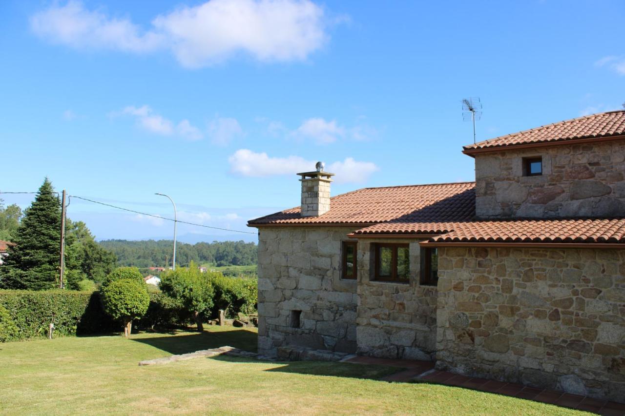 Casa Valdamor Meaño Exterior foto