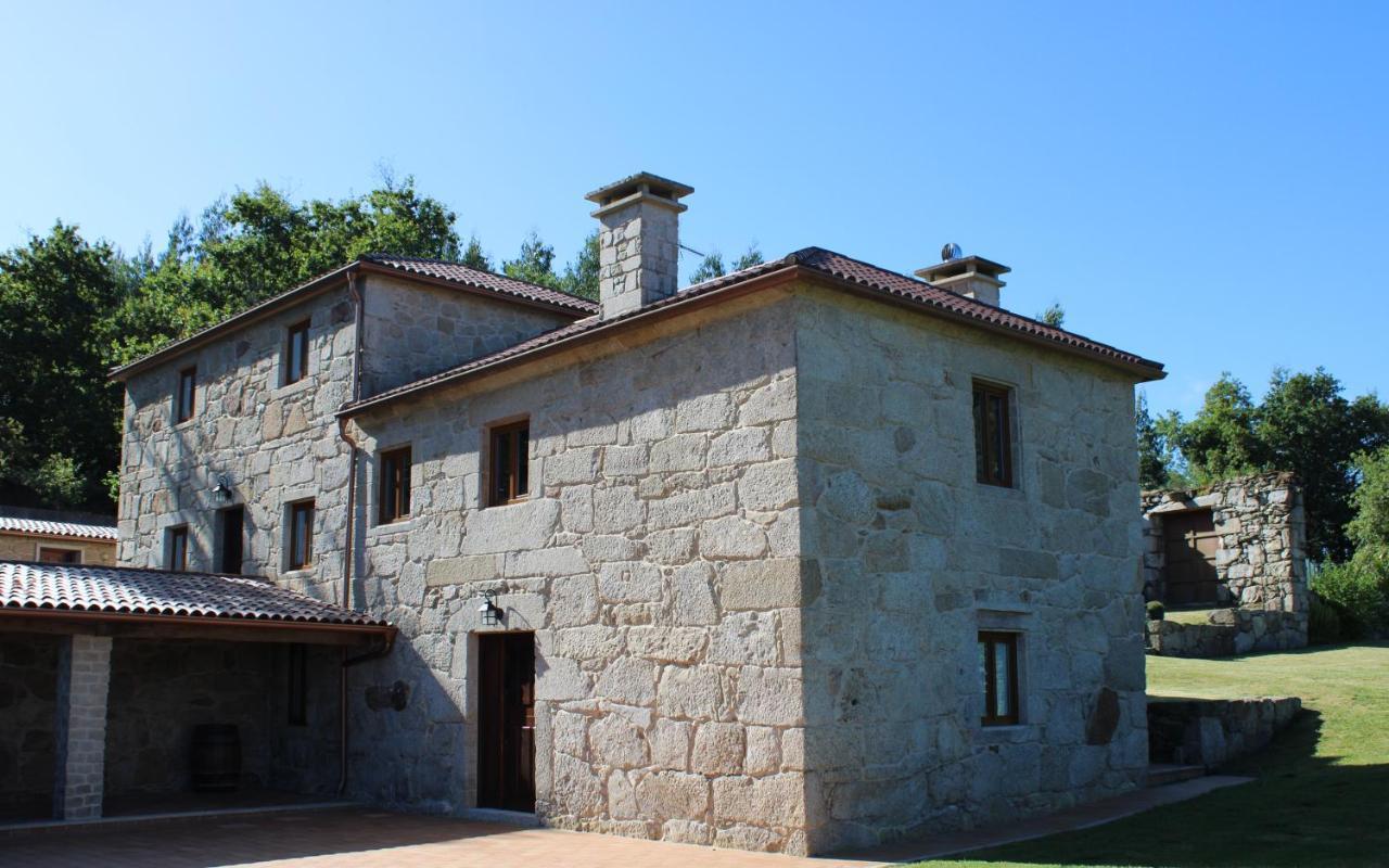 Casa Valdamor Meaño Exterior foto