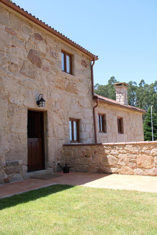 Casa Valdamor Meaño Exterior foto